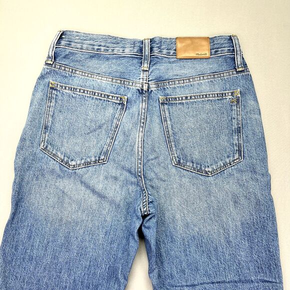 Madewell Women's High Rise Jeans - Light Blue - Picture 11 of 14